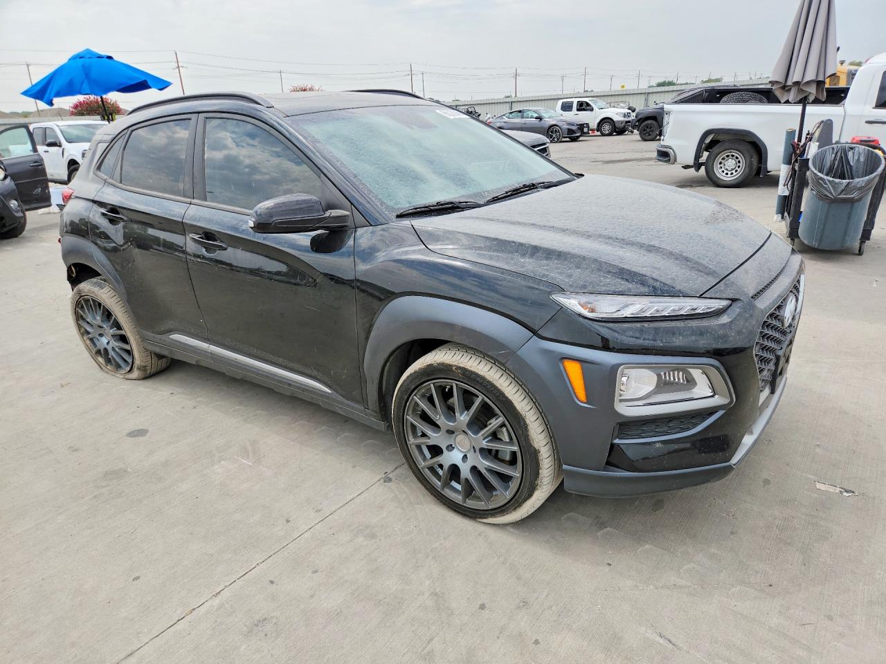 2021 HYUNDAI KONA ULTIMATE — снимка 4