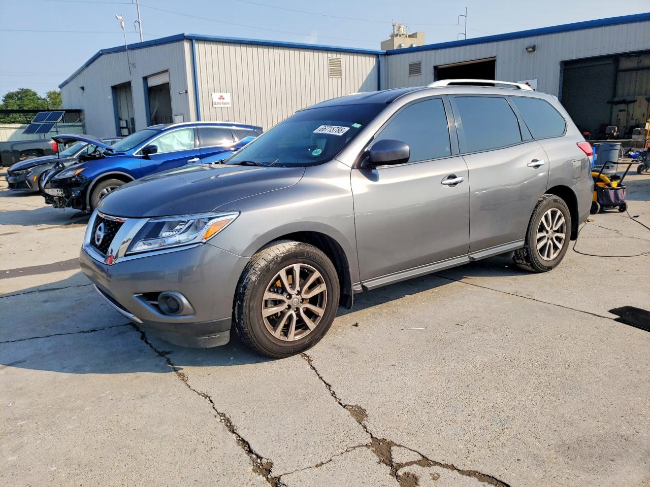 2015 NISSAN PATHFINDER S