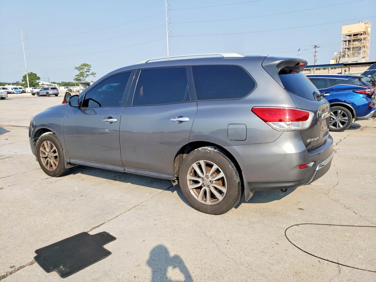 2015 NISSAN PATHFINDER S — снимка 2