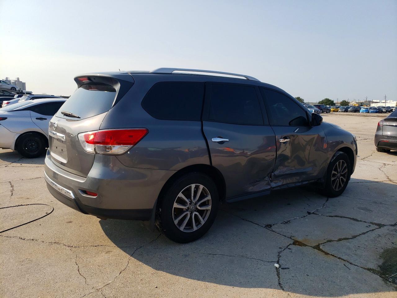 2015 NISSAN PATHFINDER S — снимка 3