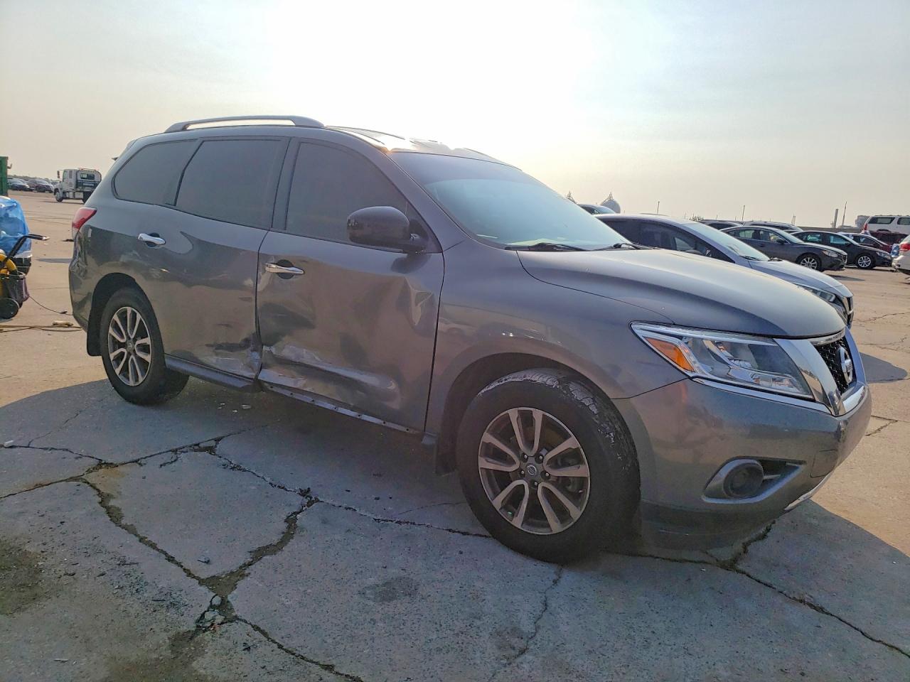 2015 NISSAN PATHFINDER S — снимка 4