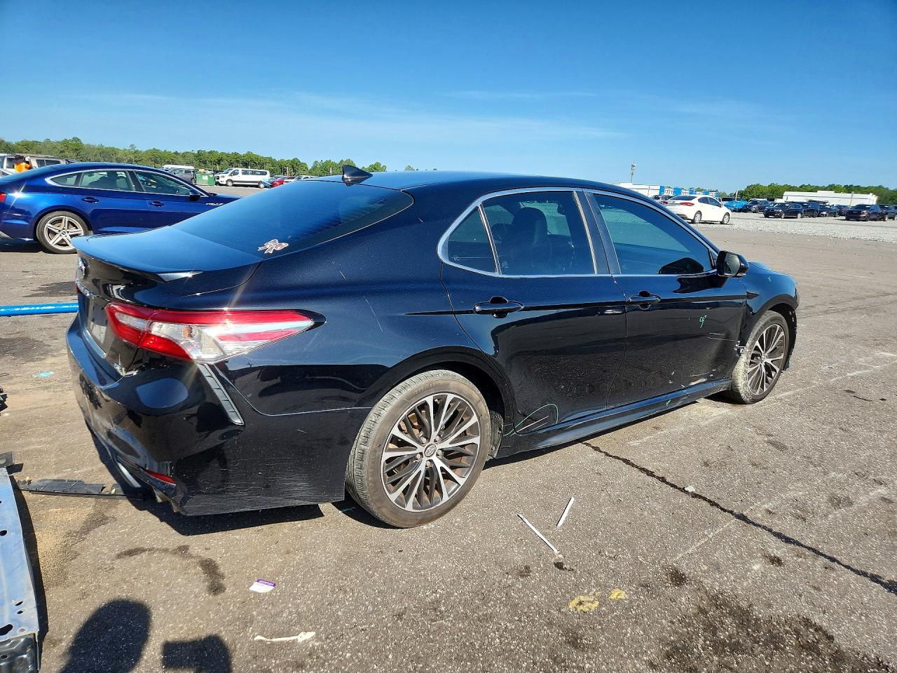 2018 TOYOTA CAMRY SE — снимка 3