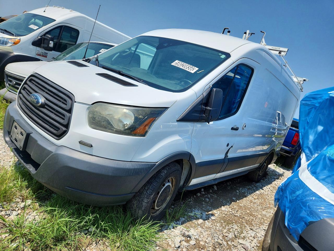 2016 FORD TRANSIT T-150