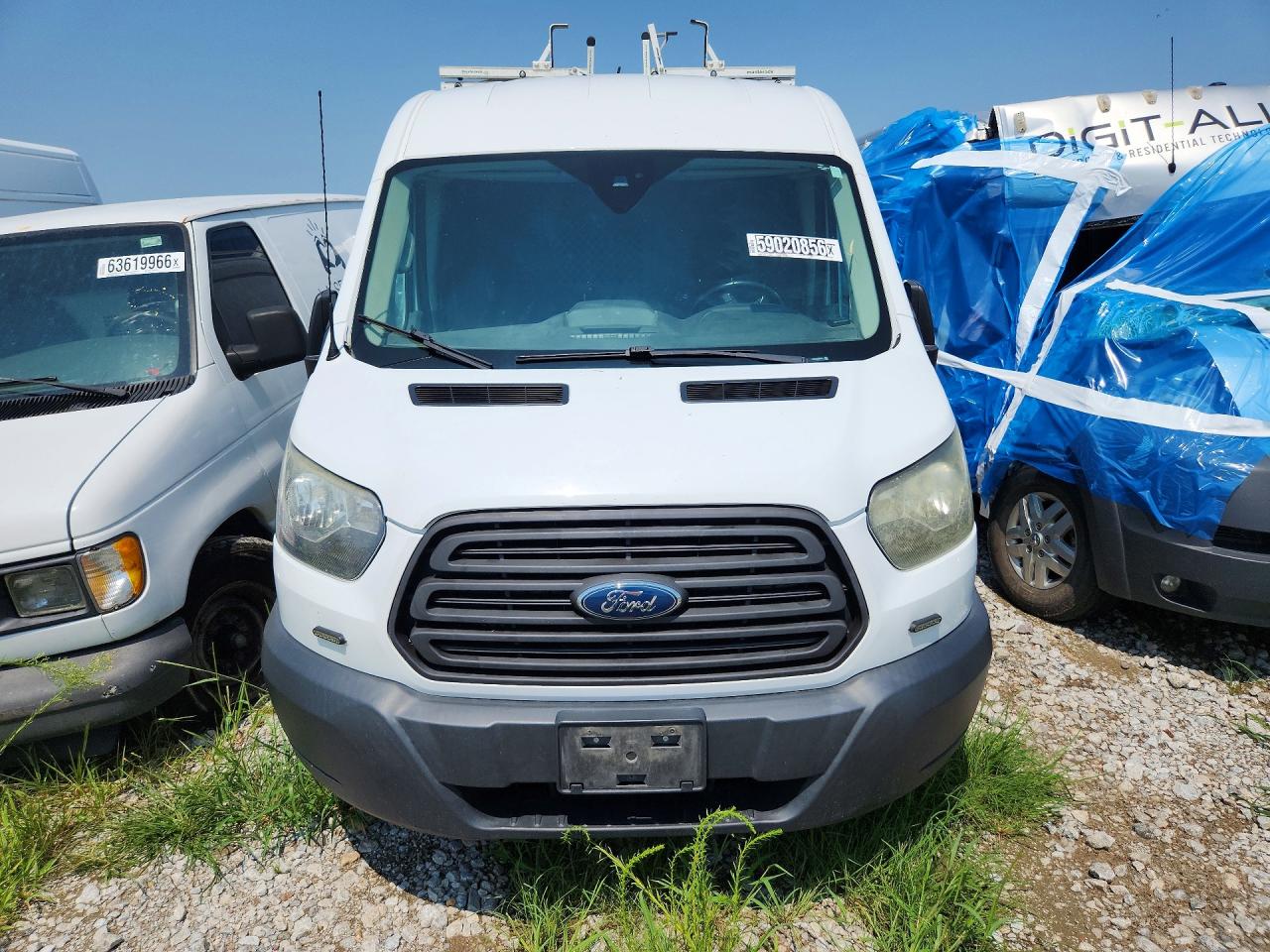 2016 FORD TRANSIT T-150 — снимка 5