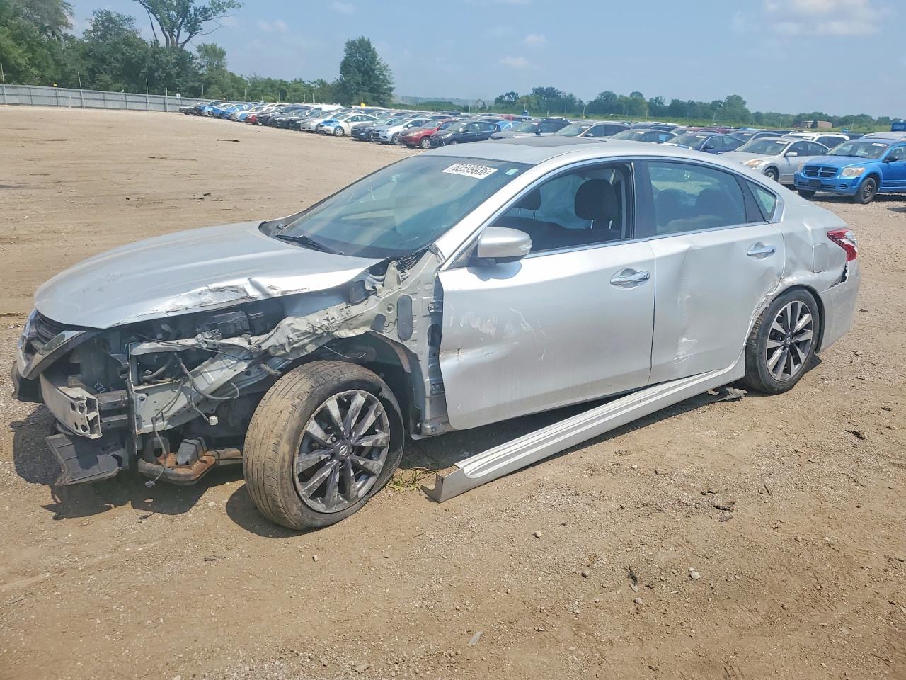 2017 NISSAN ALTIMA 2.5 SL