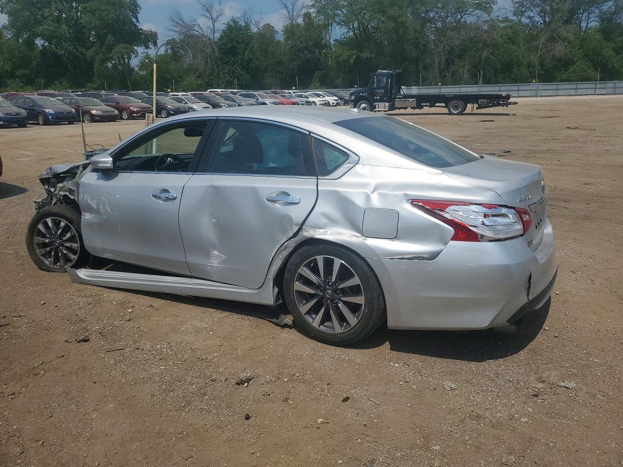 2017 NISSAN ALTIMA 2.5 SL — снимка 2