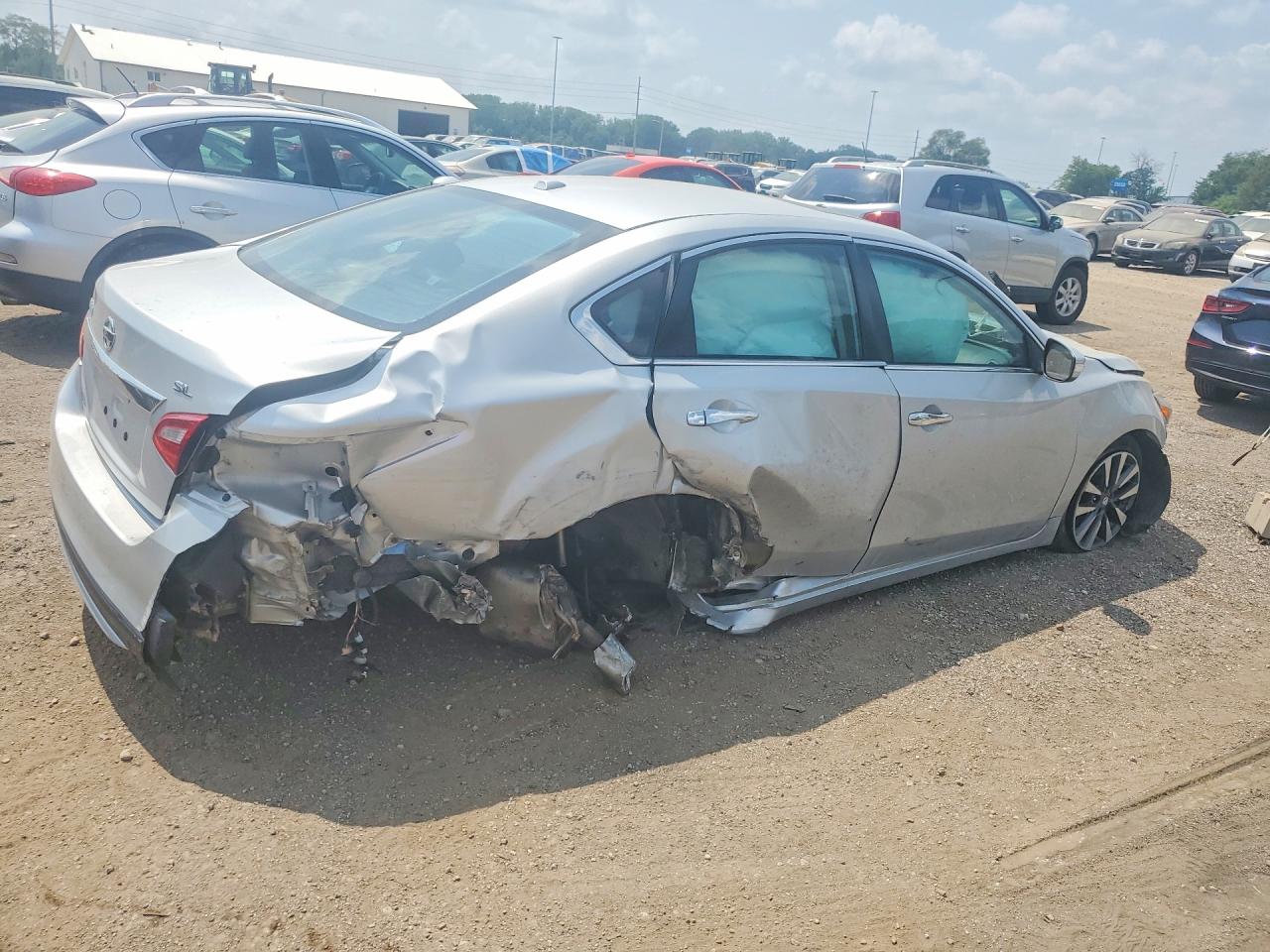 2017 NISSAN ALTIMA 2.5 SL — снимка 3
