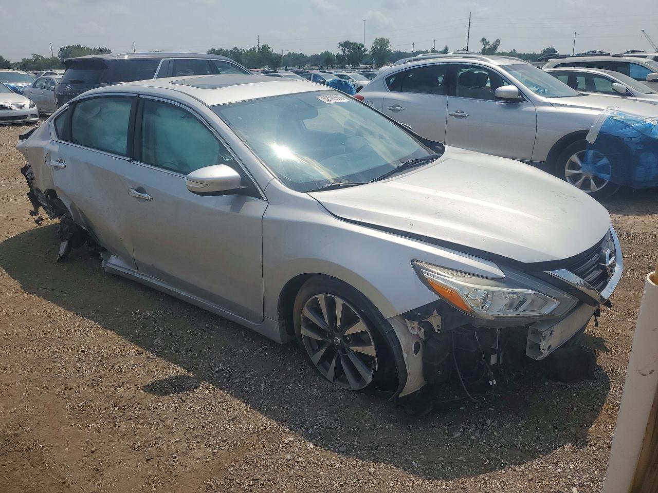 2017 NISSAN ALTIMA 2.5 SL — снимка 4