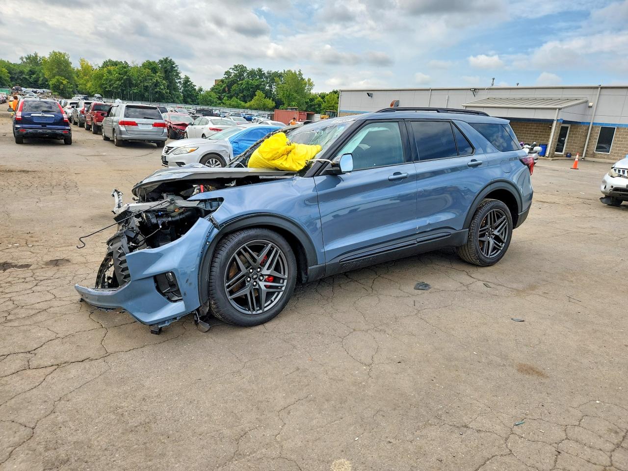 2025 FORD EXPLORER ST