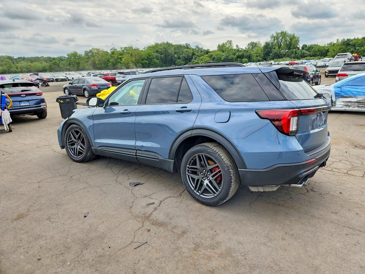 2025 FORD EXPLORER ST — снимка 2