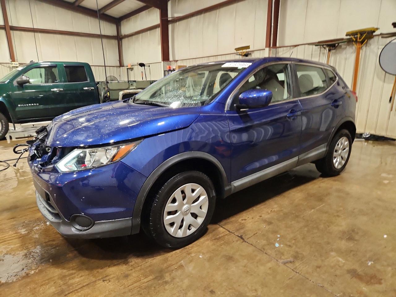 2017 NISSAN ROGUE SPORT S