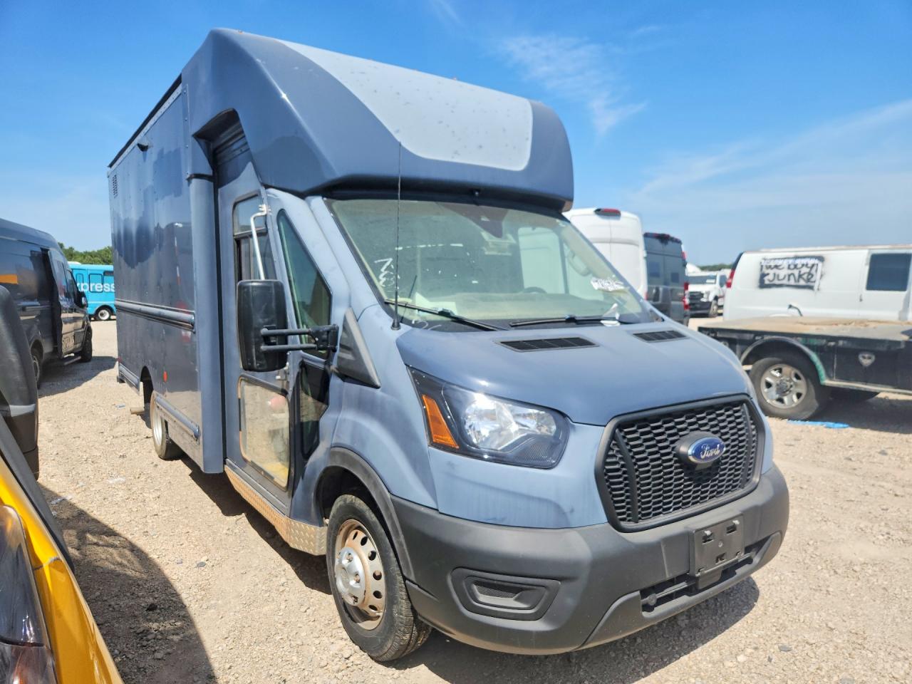 2021 FORD TRANSIT — снимка 4