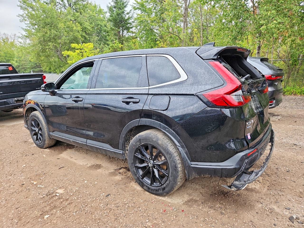 2025 HONDA CR-V EXL — снимка 2