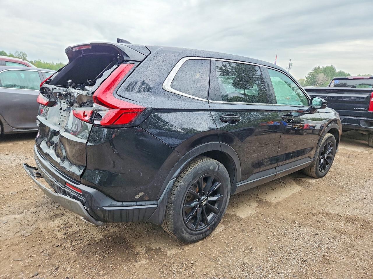 2025 HONDA CR-V EXL — снимка 3
