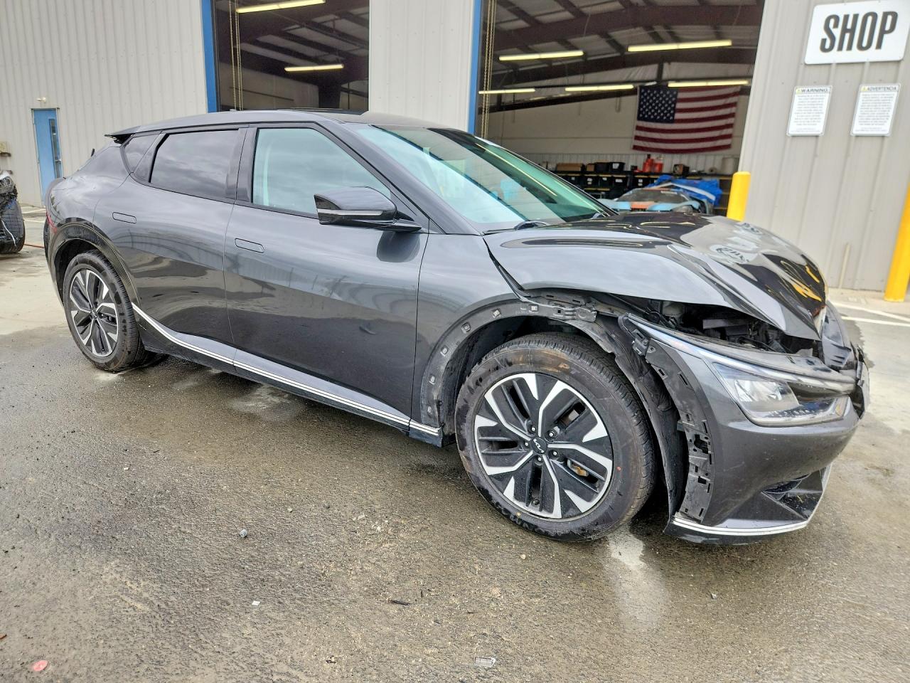 2023 KIA EV6 WIND — снимка 4