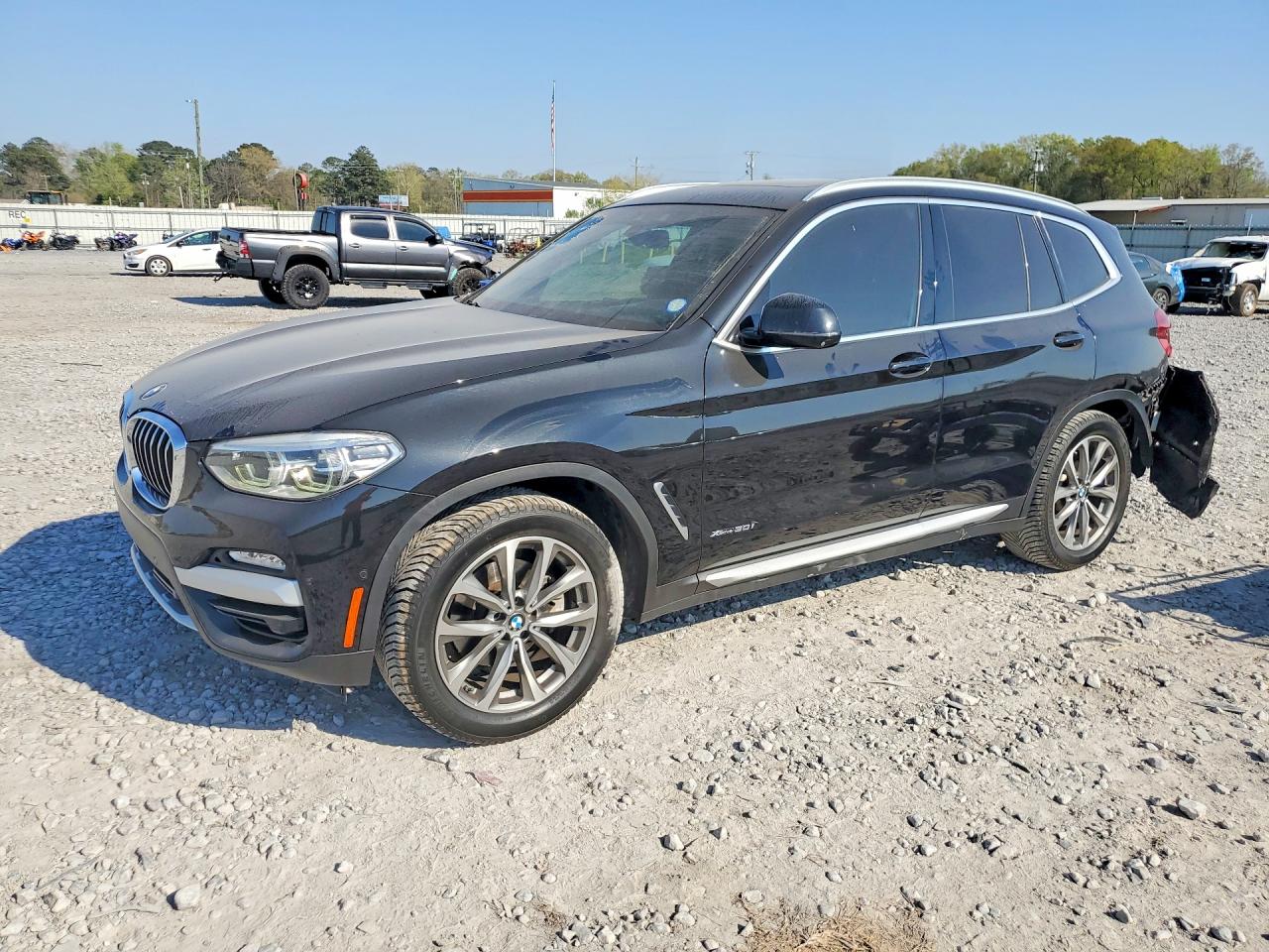 2018 BMW X3 XDRIVE30I