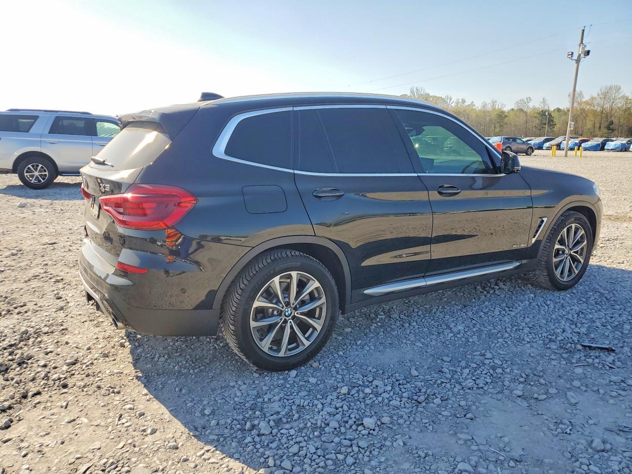 2018 BMW X3 XDRIVE30I — снимка 3