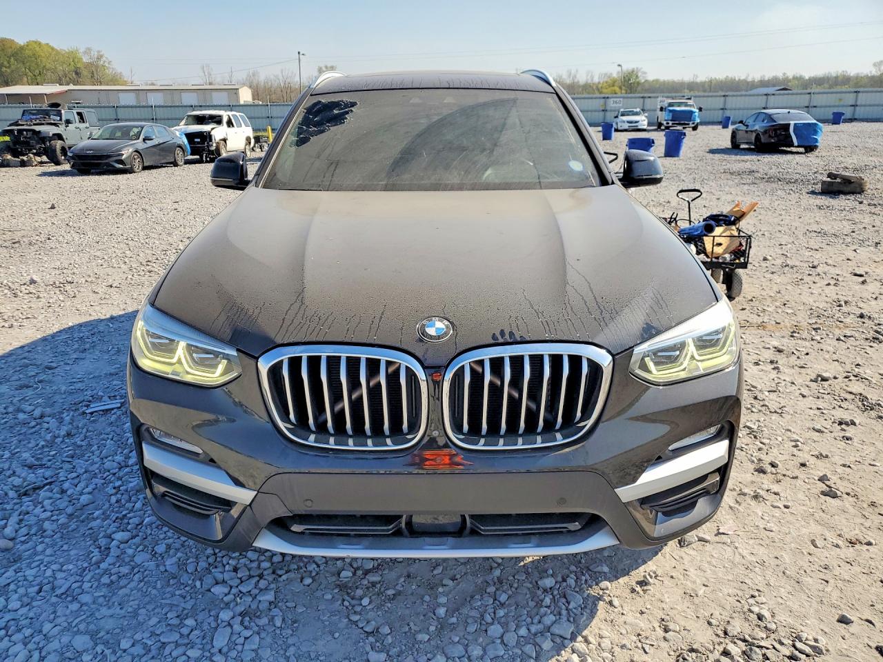 2018 BMW X3 XDRIVE30I — снимка 5