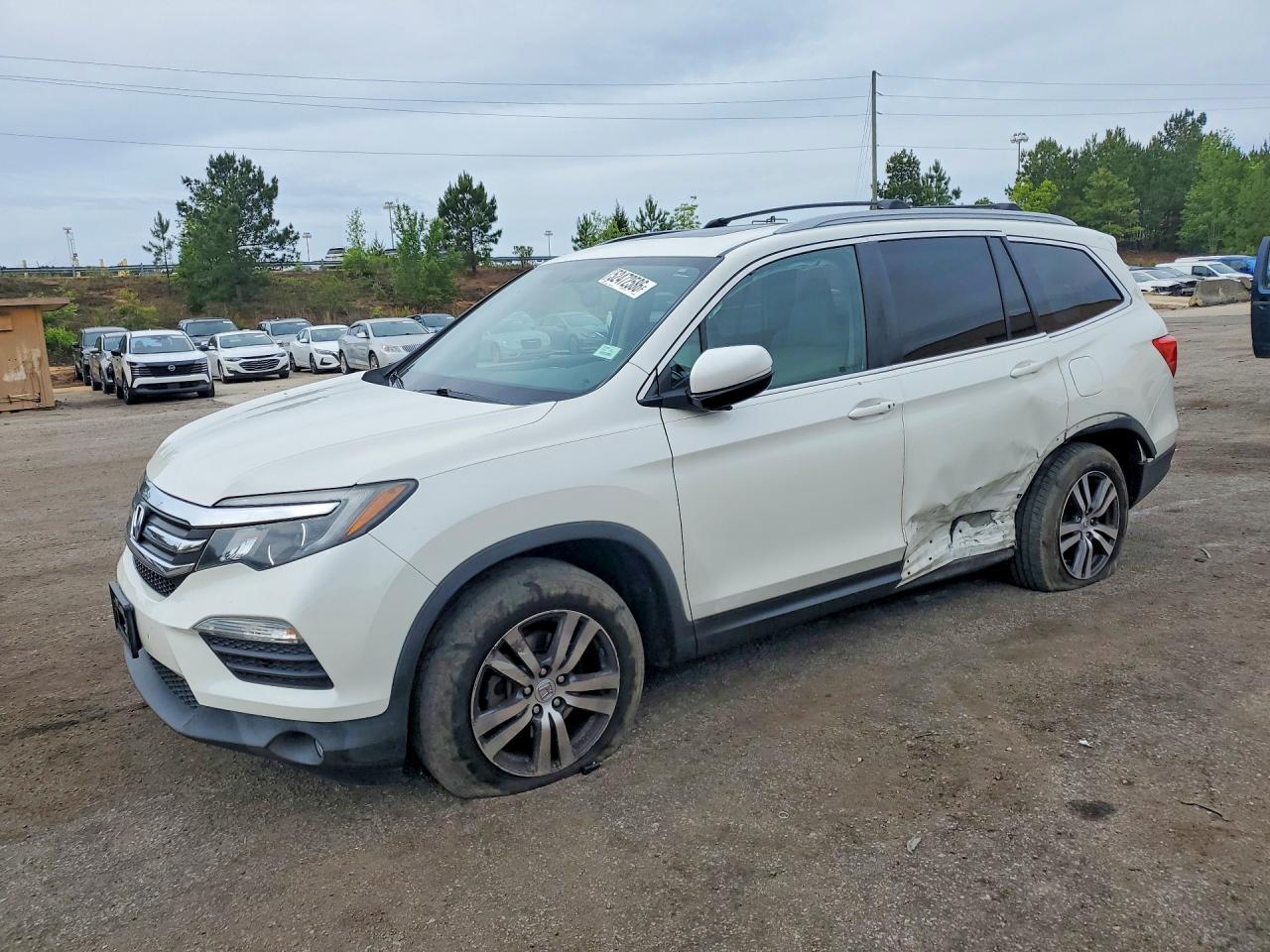 2017 HONDA PILOT EXL