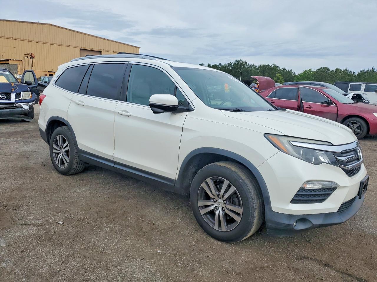 2017 HONDA PILOT EXL — снимка 4