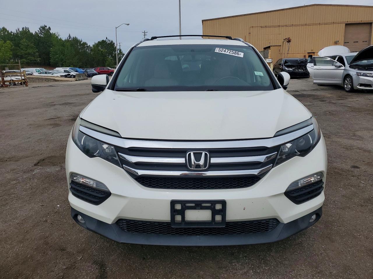 2017 HONDA PILOT EXL — снимка 5