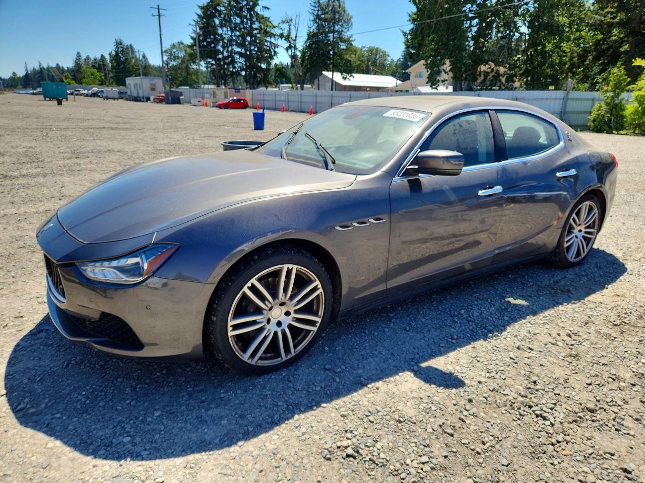 2014 MASERATI GHIBLI S
