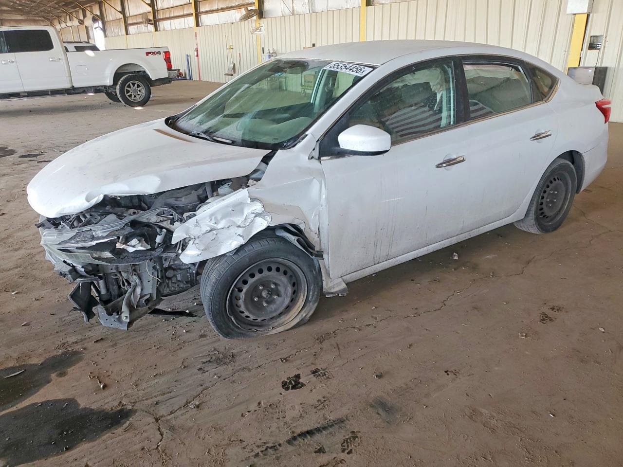 2016 NISSAN SENTRA S