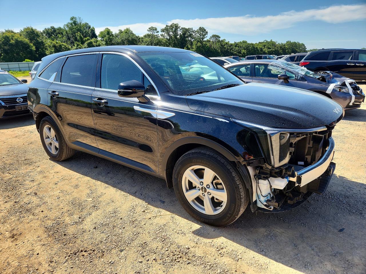 2025 KIA SORENTO LX — снимка 4
