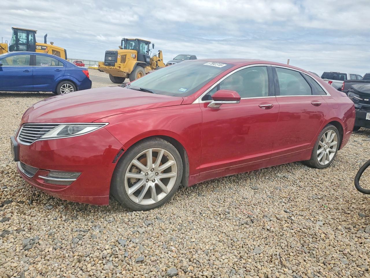 2016 LINCOLN MKZ