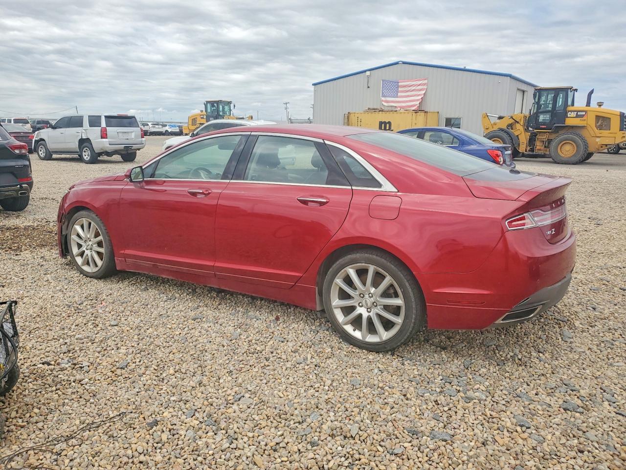 2016 LINCOLN MKZ — снимка 2