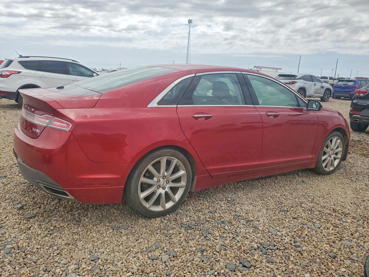 2016 LINCOLN MKZ — снимка 3