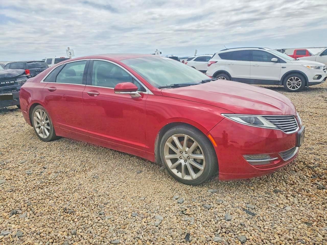 2016 LINCOLN MKZ — снимка 4