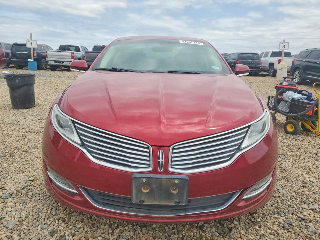 2016 LINCOLN MKZ — снимка 5