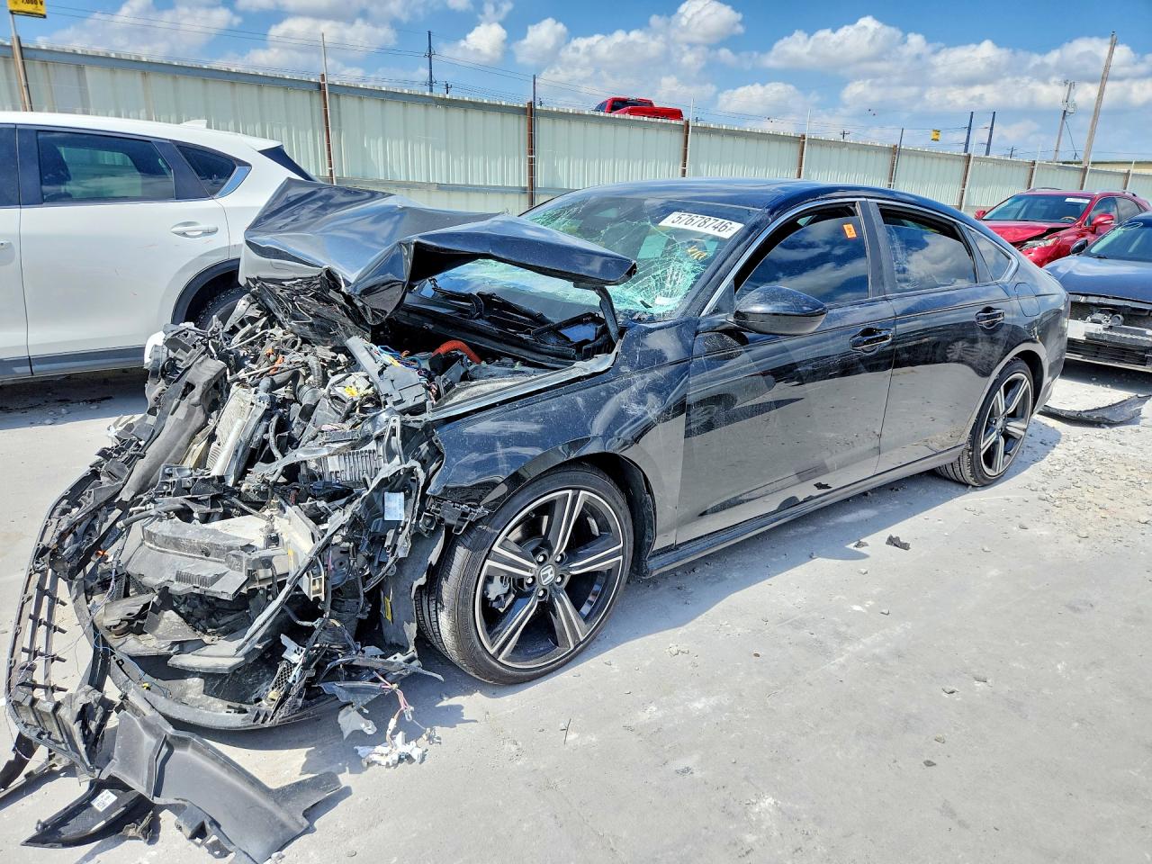 2023 HONDA ACCORD HYBRID SPORT