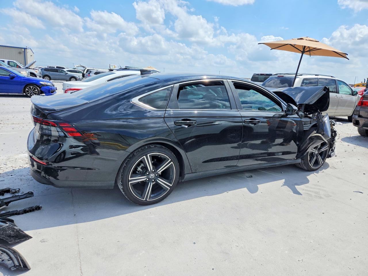 2023 HONDA ACCORD HYBRID SPORT — снимка 3