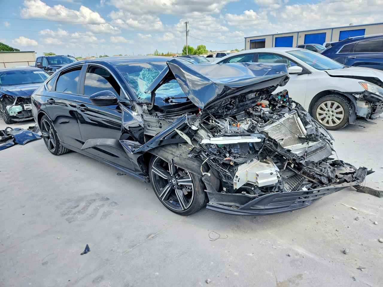 2023 HONDA ACCORD HYBRID SPORT — снимка 4
