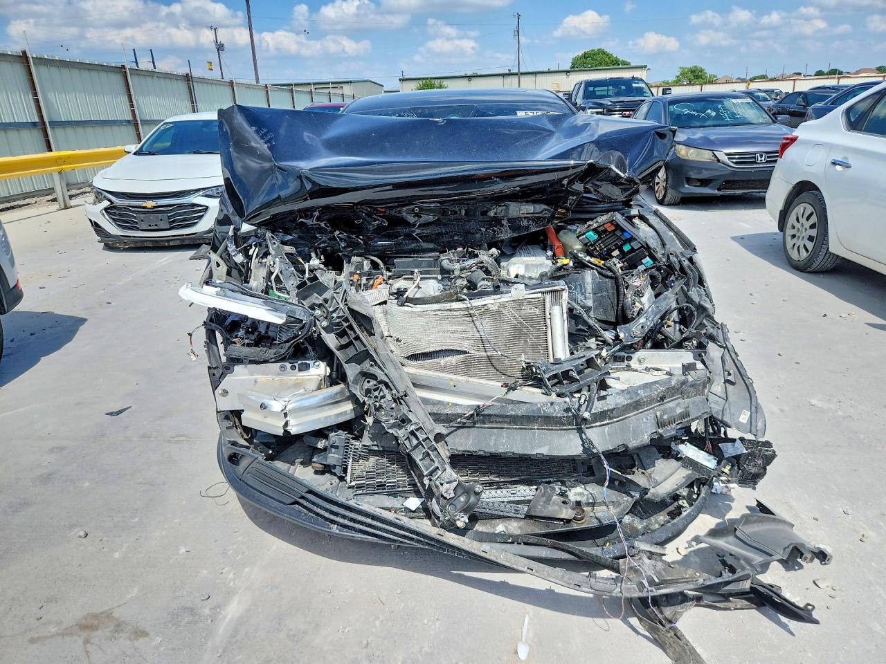 2023 HONDA ACCORD HYBRID SPORT — снимка 5