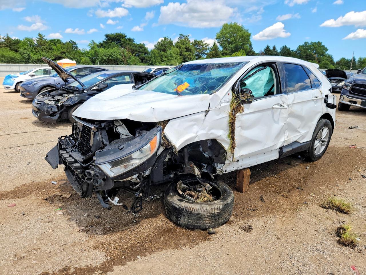 2018 FORD EDGE SEL