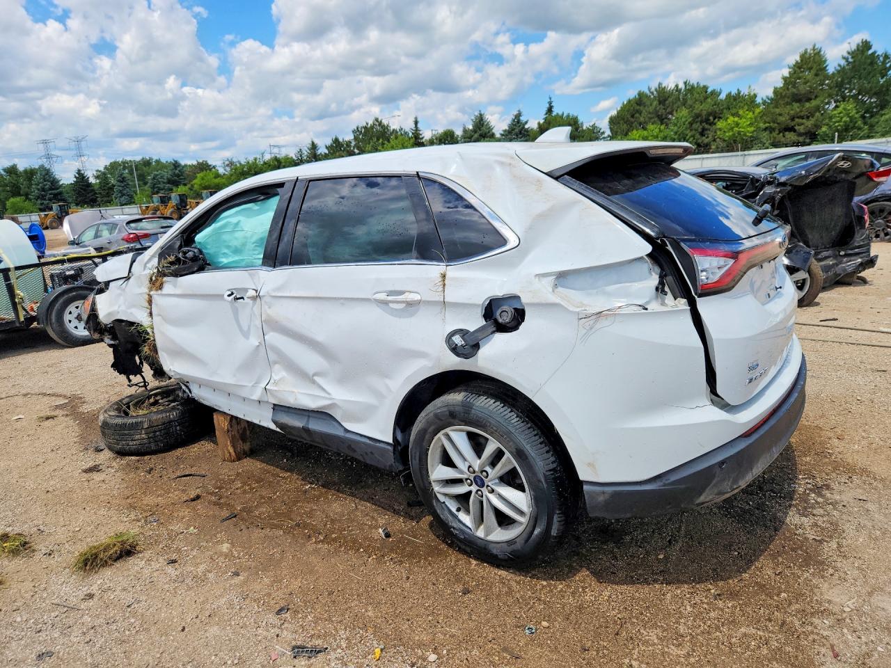 2018 FORD EDGE SEL — снимка 2