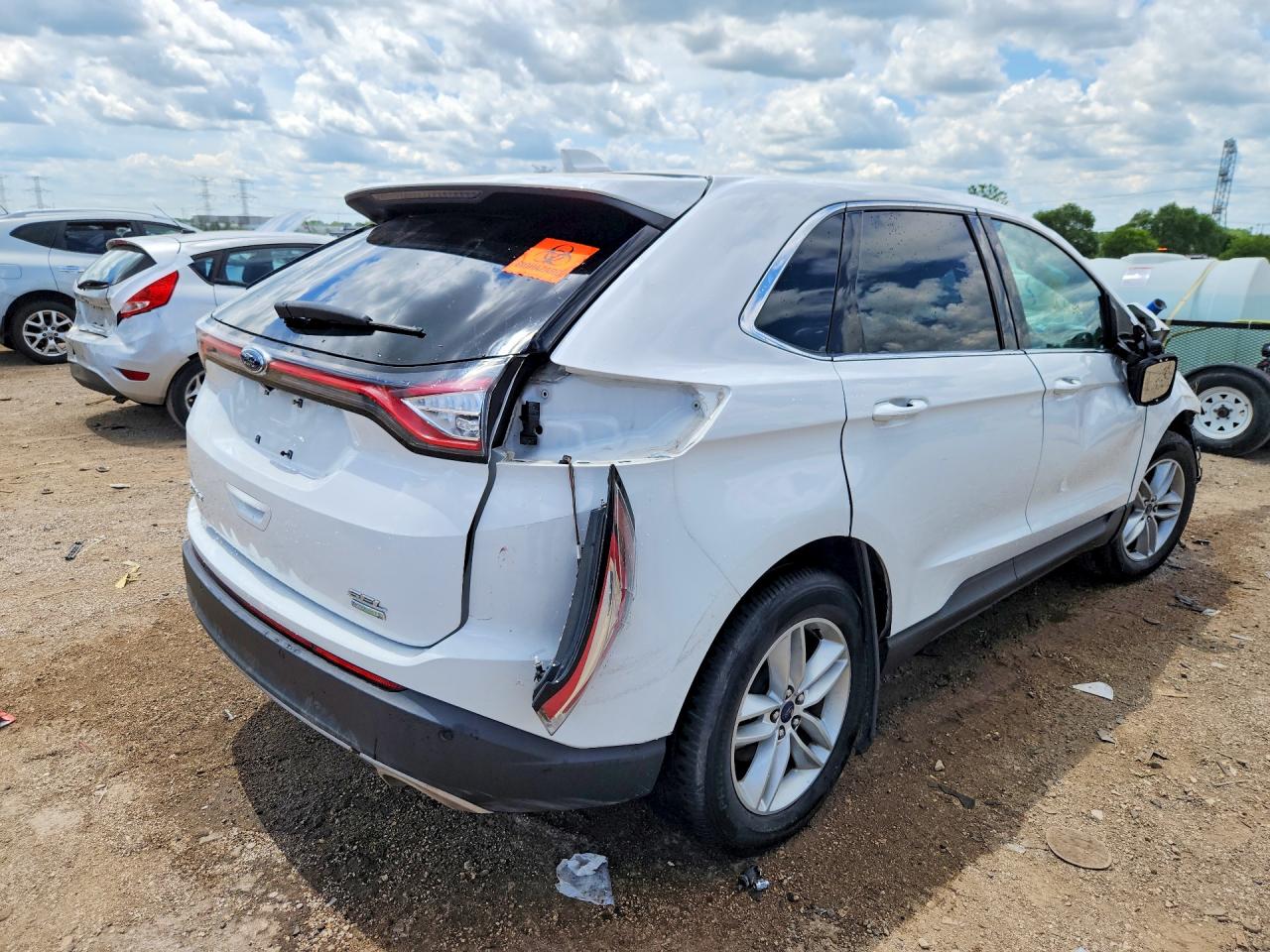 2018 FORD EDGE SEL — снимка 3