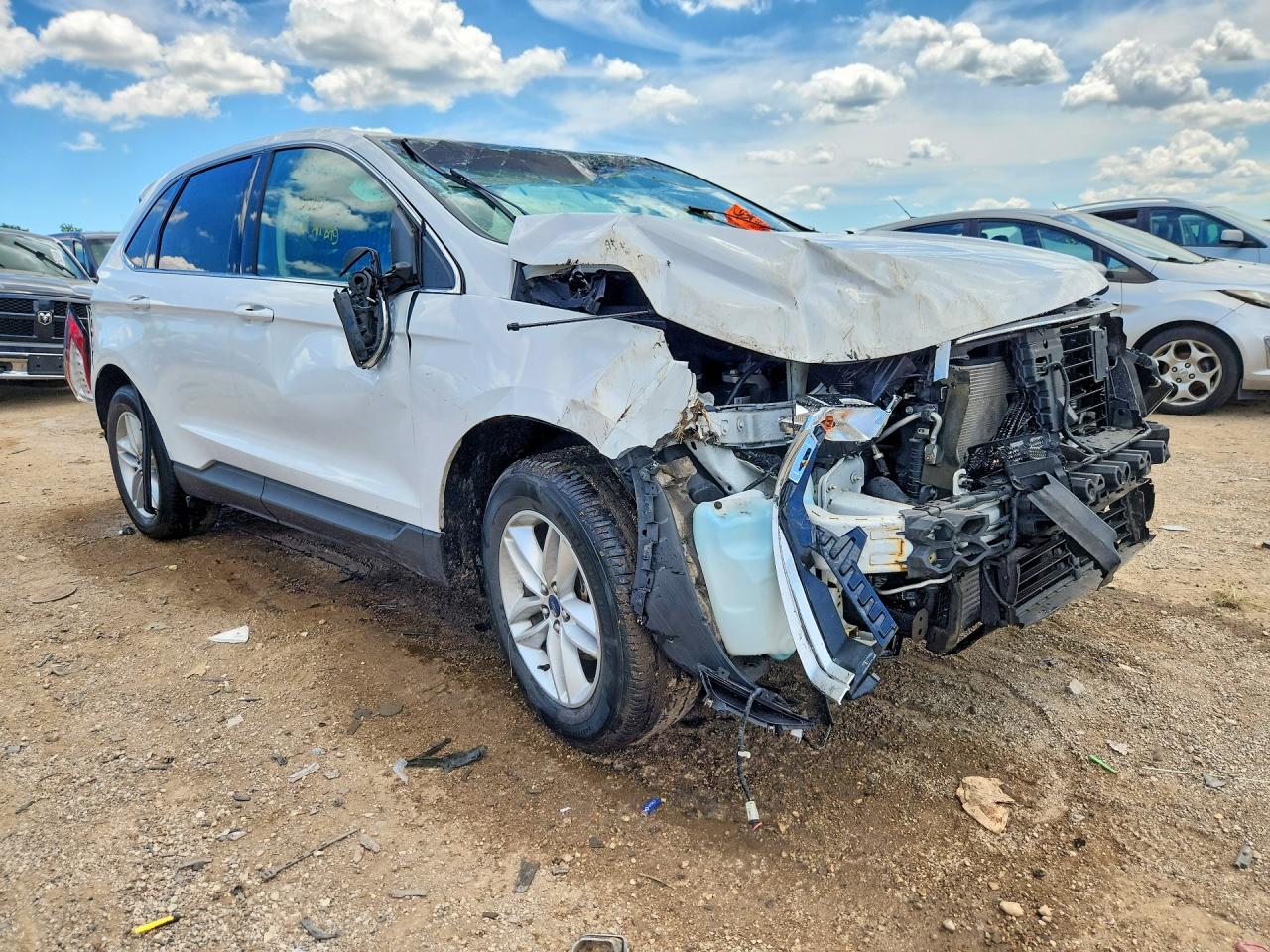 2018 FORD EDGE SEL — снимка 4