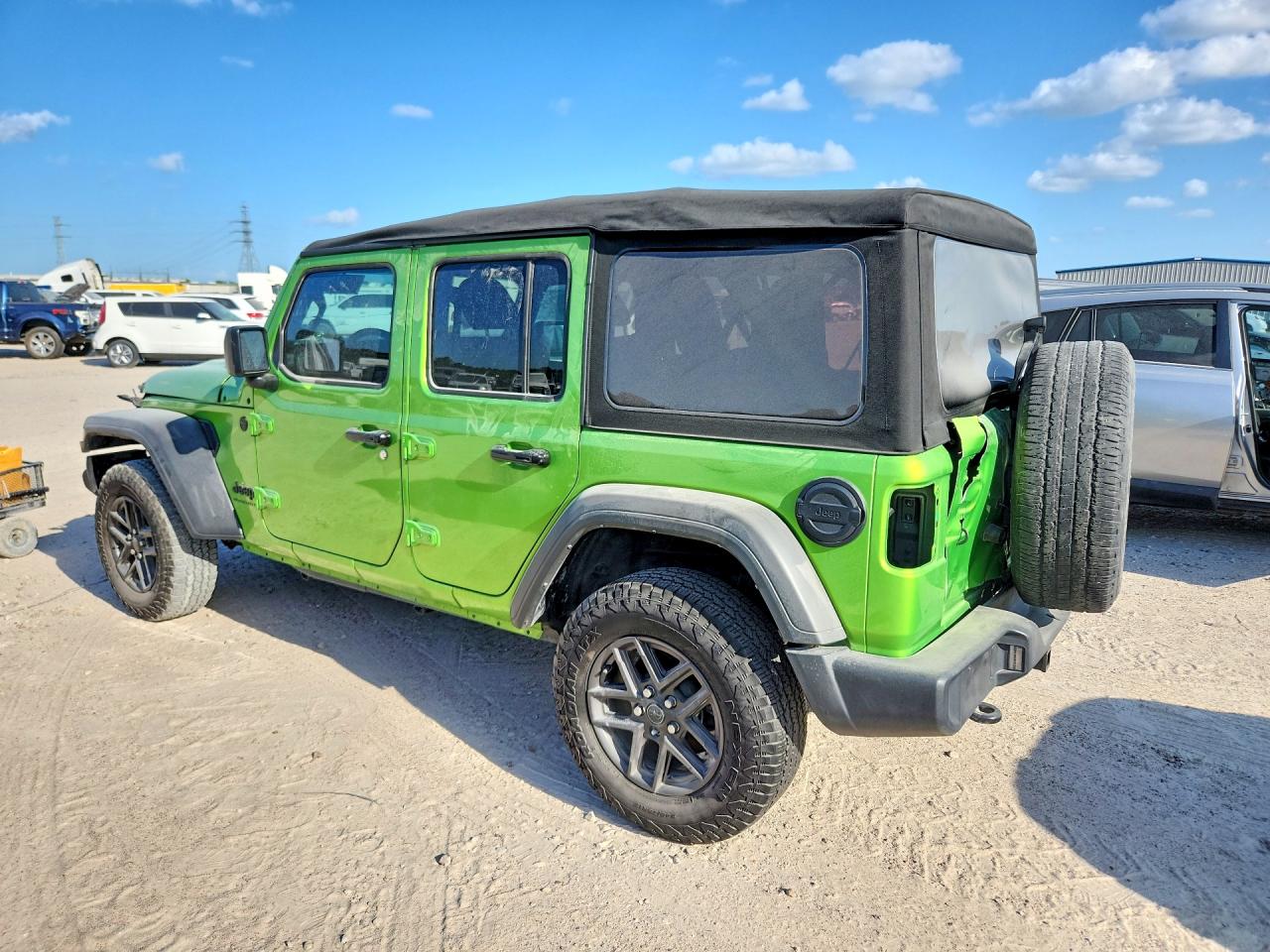 2025 JEEP WRANGLER SPORT — снимка 2
