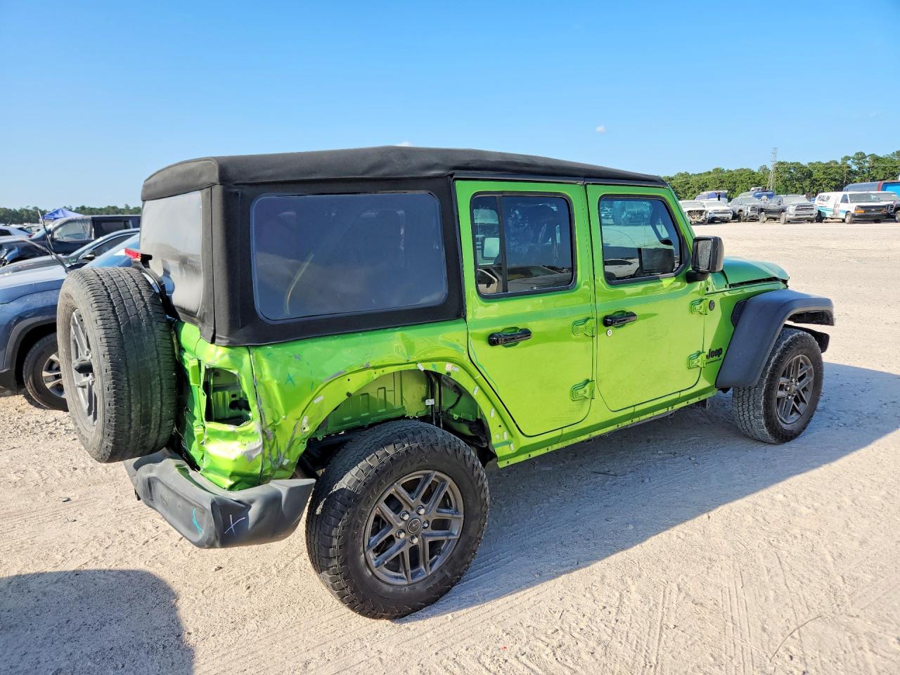 2025 JEEP WRANGLER SPORT — снимка 3