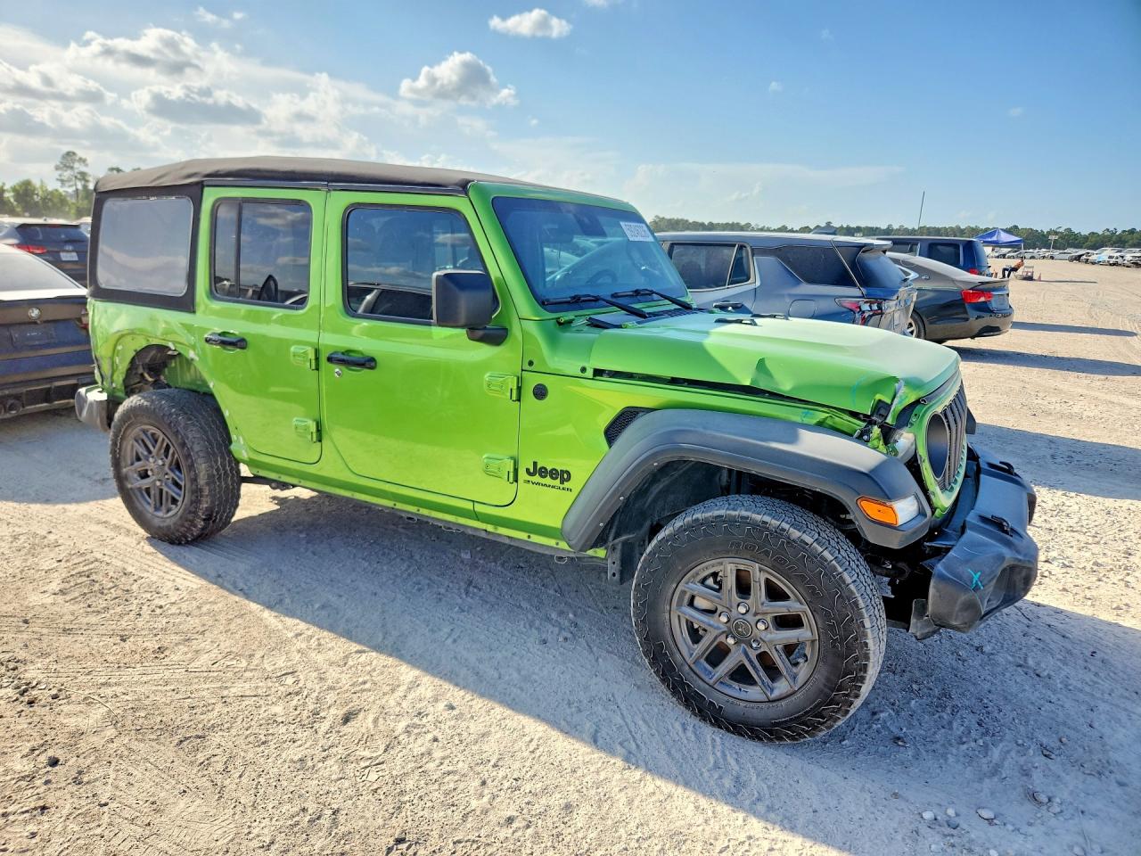 2025 JEEP WRANGLER SPORT — снимка 4