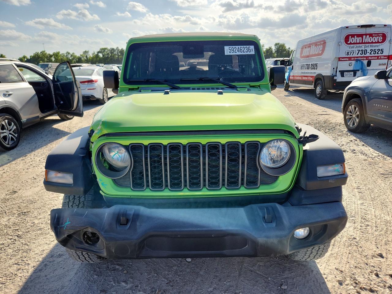 2025 JEEP WRANGLER SPORT — снимка 5