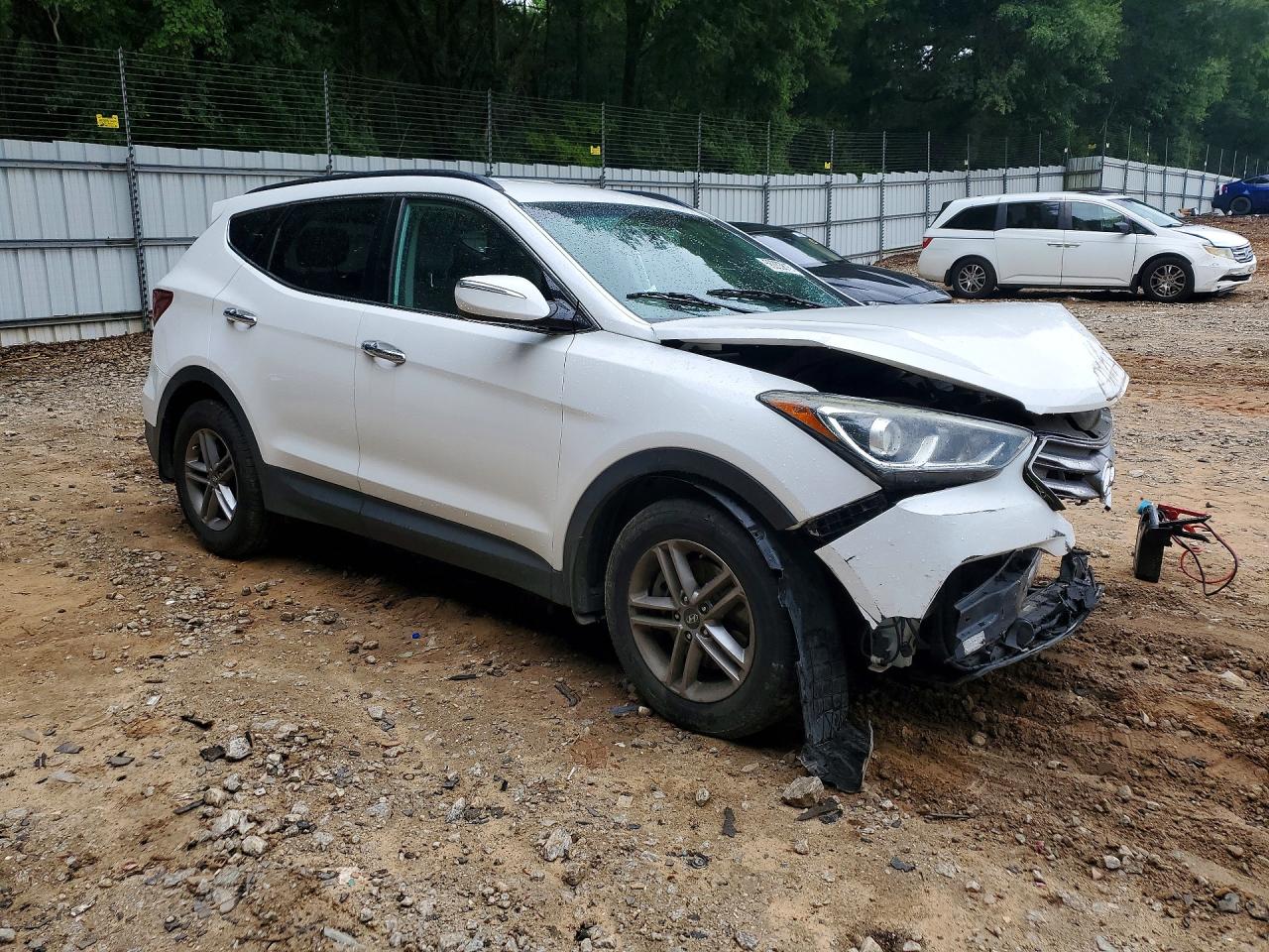 2017 HYUNDAI SANTA FE SPORT 2.4L — снимка 4