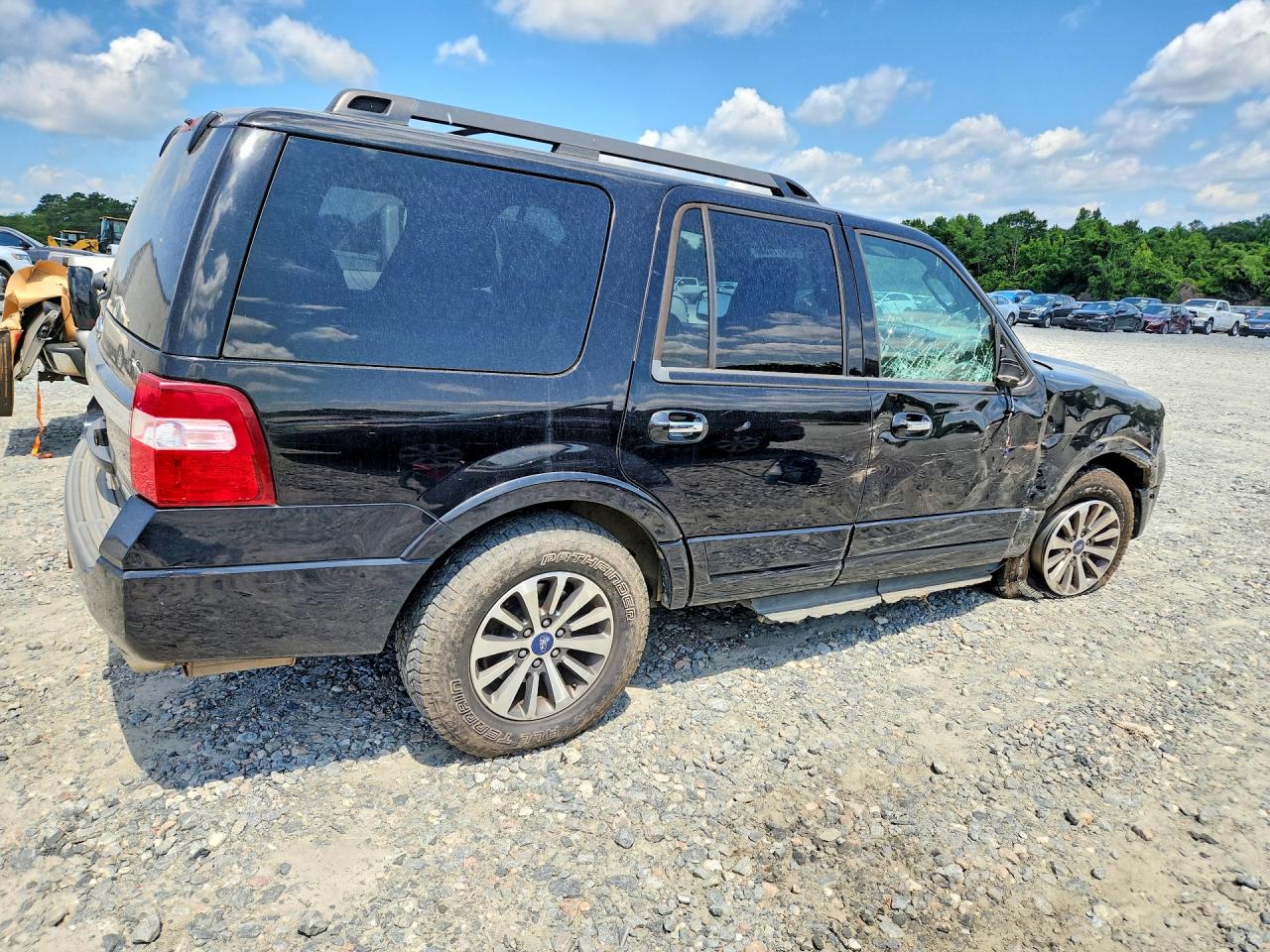 2017 FORD EXPEDITION XLT — снимка 3