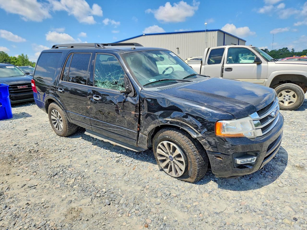 2017 FORD EXPEDITION XLT — снимка 4