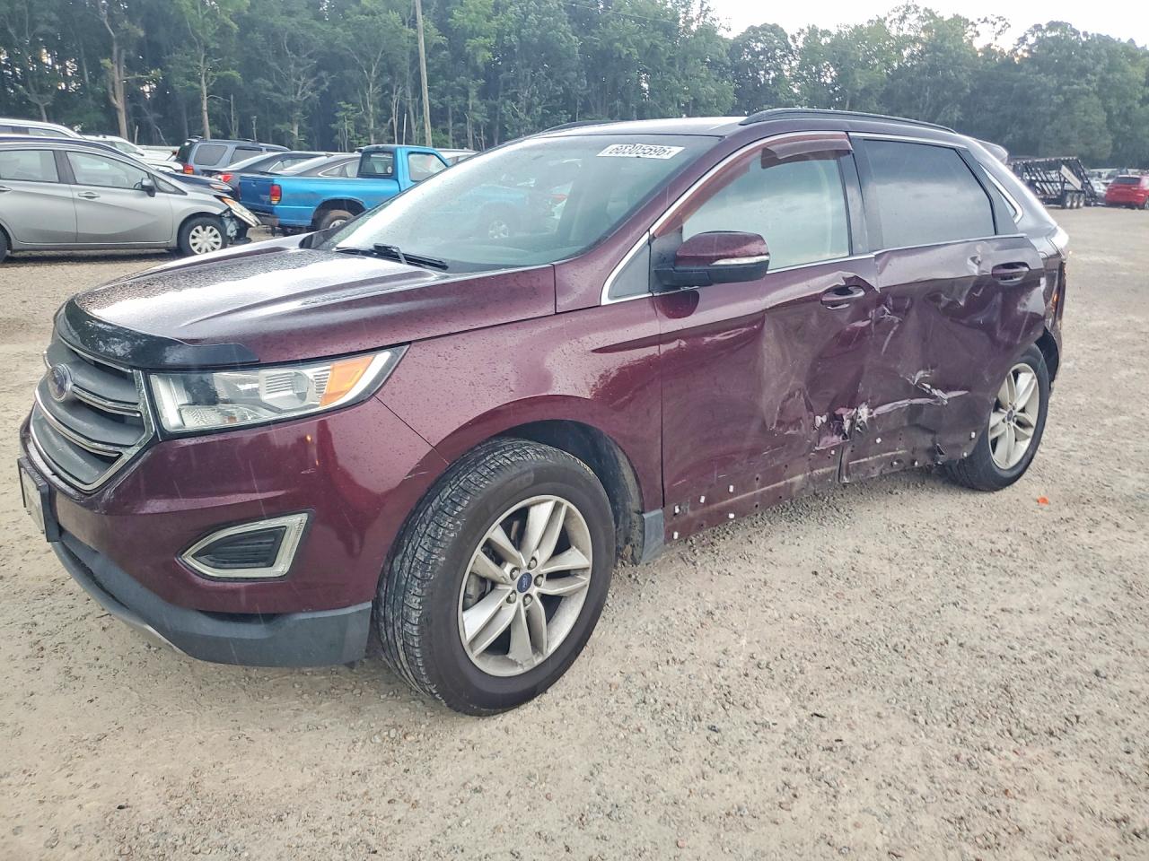 2017 FORD EDGE SEL