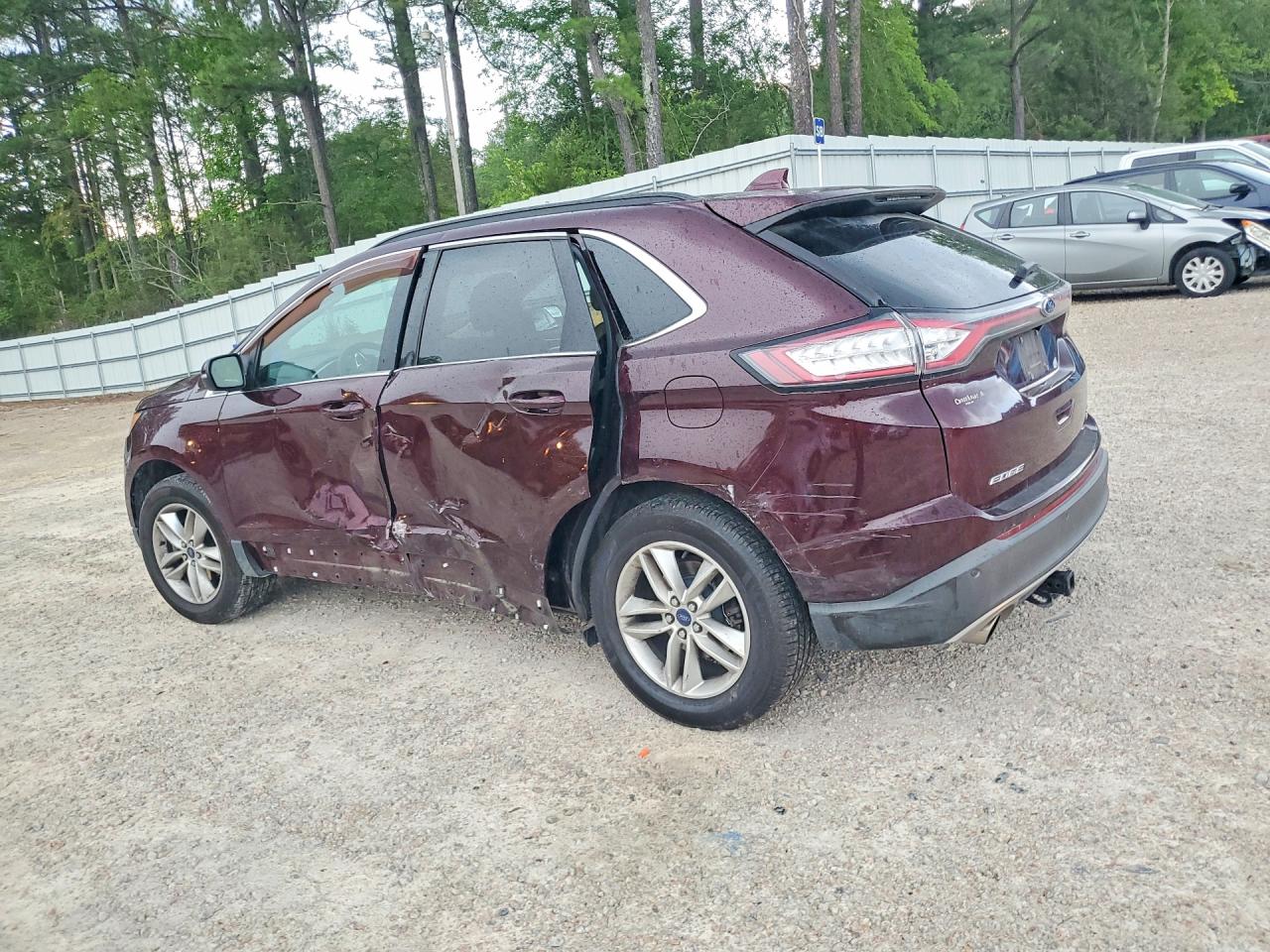 2017 FORD EDGE SEL — снимка 2